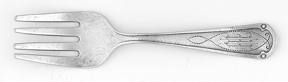 FWS29 (Sterling) Baby Fork by Frank Whiting-1