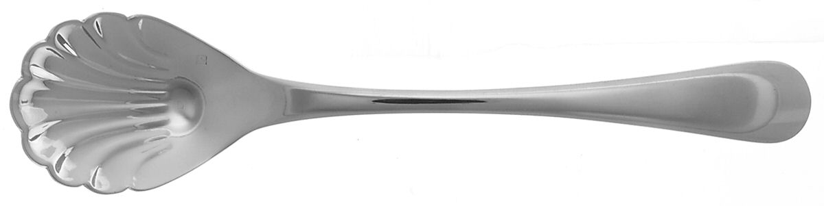 FMS1 (Stainless) Sugar Shell Spoon by Forum Silver-1