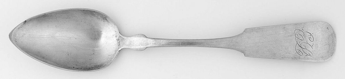 Coin Silver Flatware Teaspoon by Farrington & Hunnewell-4