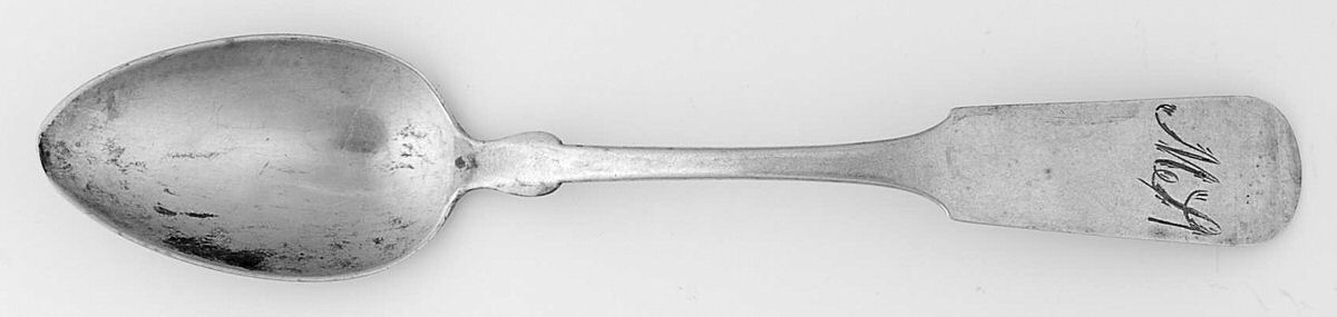 Coin Silver Flatware Five O'Clock Teaspoon by Farrington & Hunnewell-4
