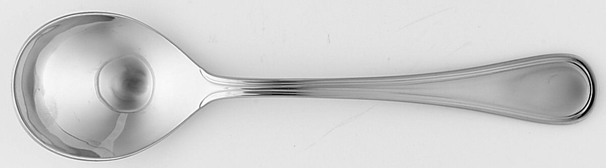 FMS4(Stainless) Place/Oval Soup Spoon by Forum Silver-1