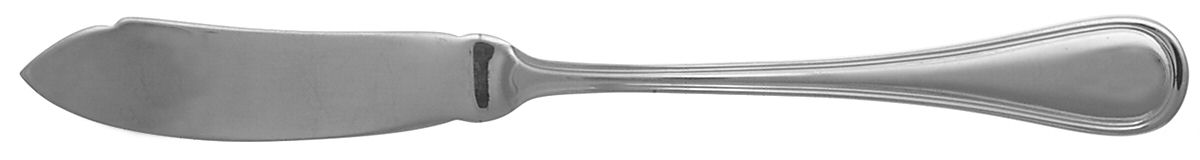FMS4(Stainless) Individual Solid Fish Knife by Forum Silver-1
