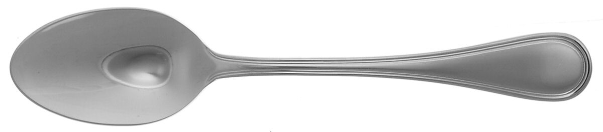 FMS4(Stainless) Tablespoon (Serving Spoon) by Forum Silver-1