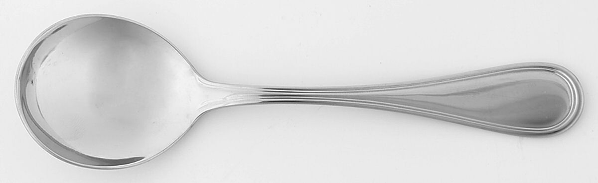 FIV1 (Stainless) Round Bowl Soup Spoon (Gumbo) by Fifth Avenue-1