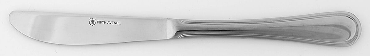 FIV1 (Stainless) Modern Solid Knife by Fifth Avenue-1