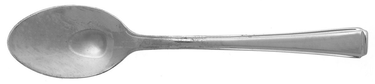 FMS6 (Stainless) Five O'Clock Teaspoon by Forum Silver-1