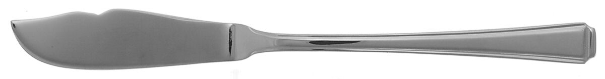 FMS6 (Stainless) Individual Solid Fish Knife by Forum Silver-1