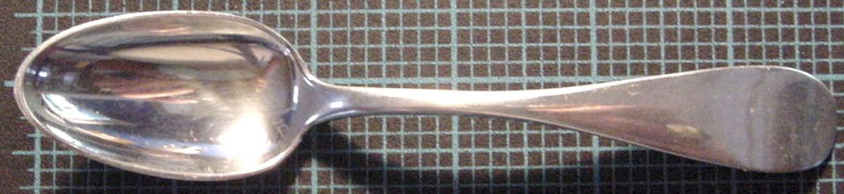 FHN4 (Sterling) Teaspoon by Farrington & Hunnewell-1