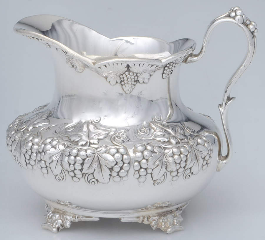 241 (Silverplate, Hollowware) Creamer by Forbes-1