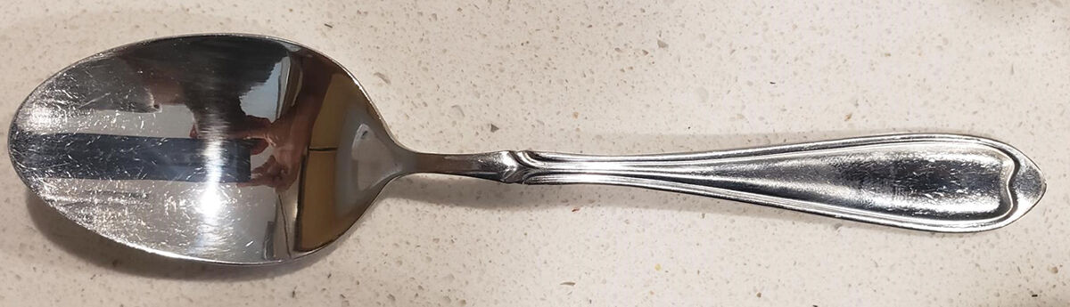 Summerset Frost (Stainless) Teaspoon by Farberware-1