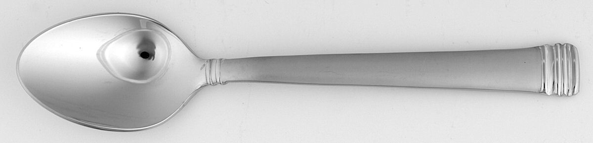 Encore-Frosted (Stainless) Teaspoon by Fortunoff-1