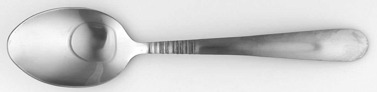 Satin Americana (Stainless) Place/Oval Soup Spoon by Farberware-1