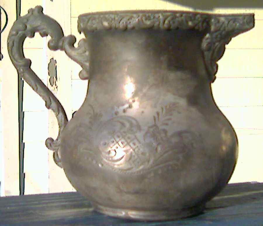 150 (Silverplate, Hollowware) Creamer by Forbes-1