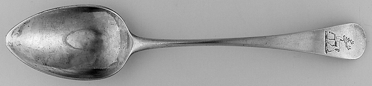 FEH1 (Sterling) Solid Serving Spoon by Richard Ferris-1