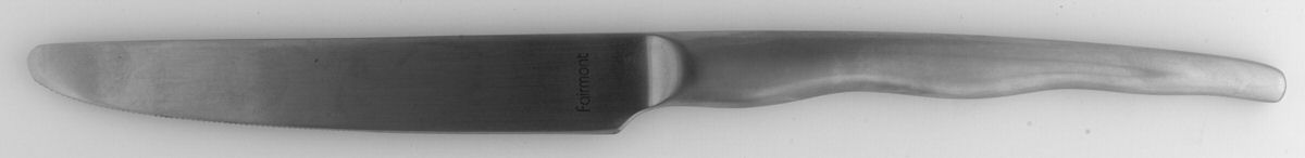 FMA2(Stainless) New French Solid Knife by Fairmont Silver-1