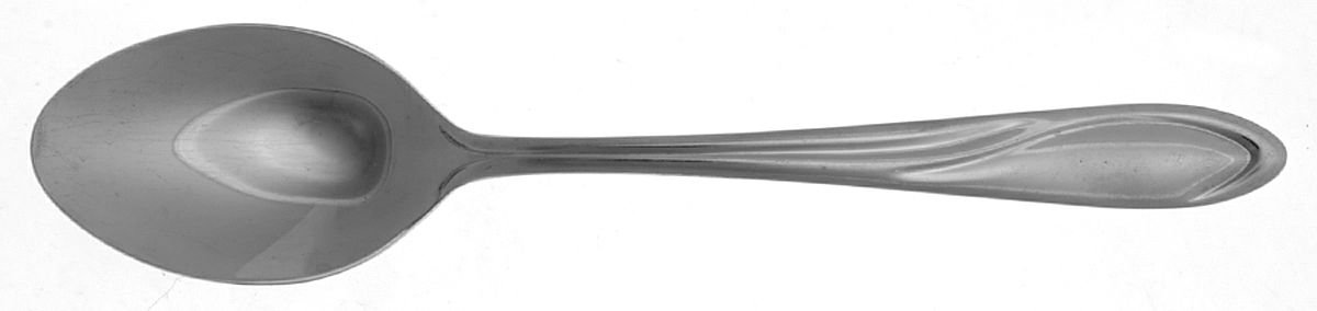 FTU21 (Stainless) Place/Oval Soup Spoon by Fortunoff-1