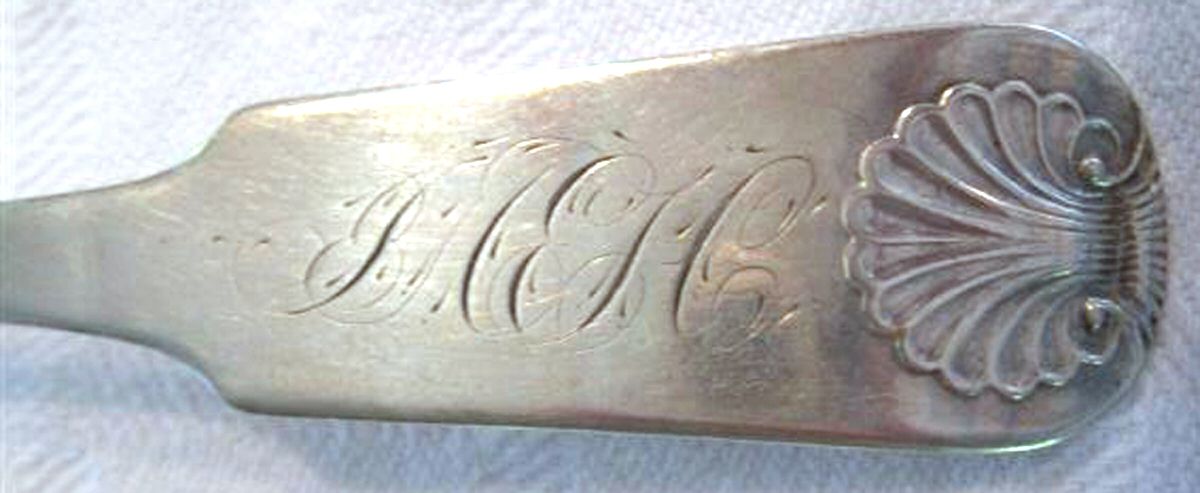 FMQ1 (Coin) Tablespoon (Serving Spoon) by Frederick Marquand-1