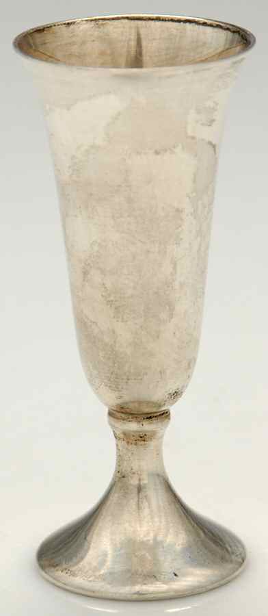 90 (Sterling, Hollowware) Cordial Cup by Fisher Silversmiths-1