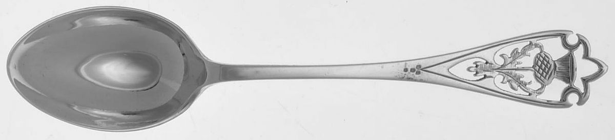FHO1 (Sterling) Demitasse Spoon by Francis Howard LTD-1