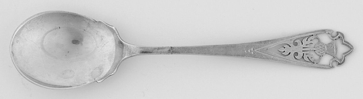 FHO1 (Sterling) Ice Cream Spoon Individual by Francis Howard LTD-1