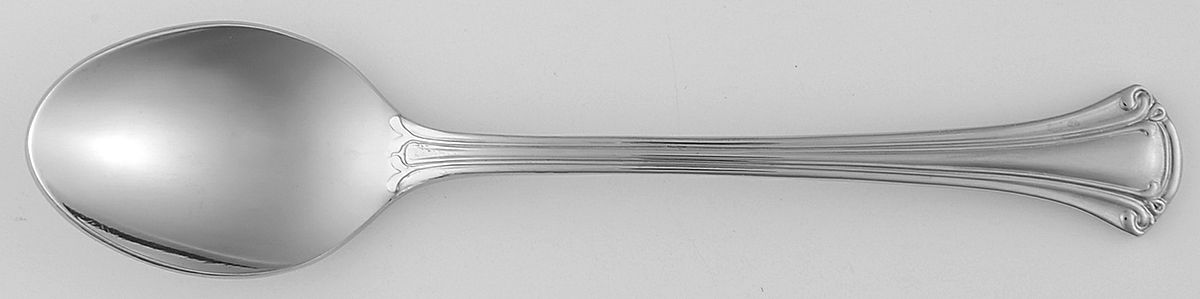 FTU22 (Stainless) Demitasse Spoon by Fortunoff-1