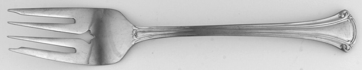 FTU22 (Stainless) Individual Salad Fork by Fortunoff-1