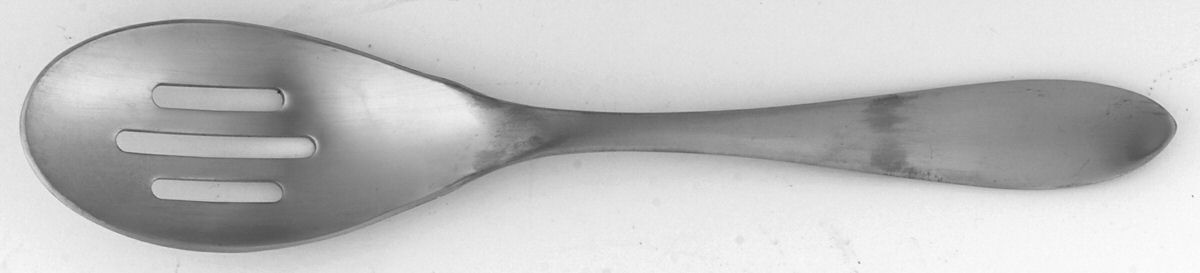 Basil (Stainless) Pierced Tablespoon (Serving Spoon) by Food Network-1