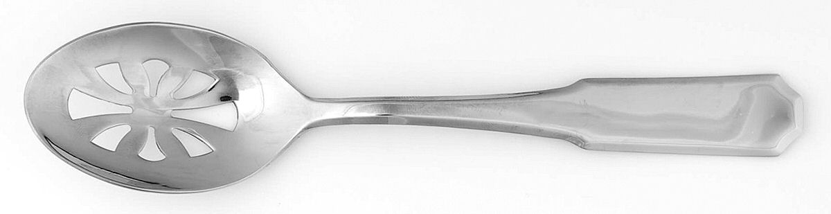 Lavender (Stainless) Pierced Tablespoon (Serving Spoon) by Food Network-1