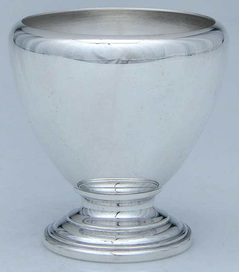 702 (Sterling, Hollowware) Waste Bowl by Frank Whiting-1