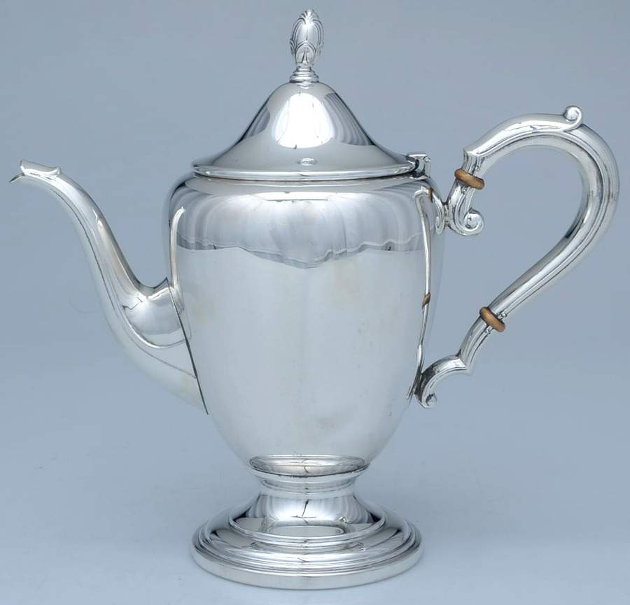 702 (Sterling, Hollowware) Teapot by Frank Whiting-1