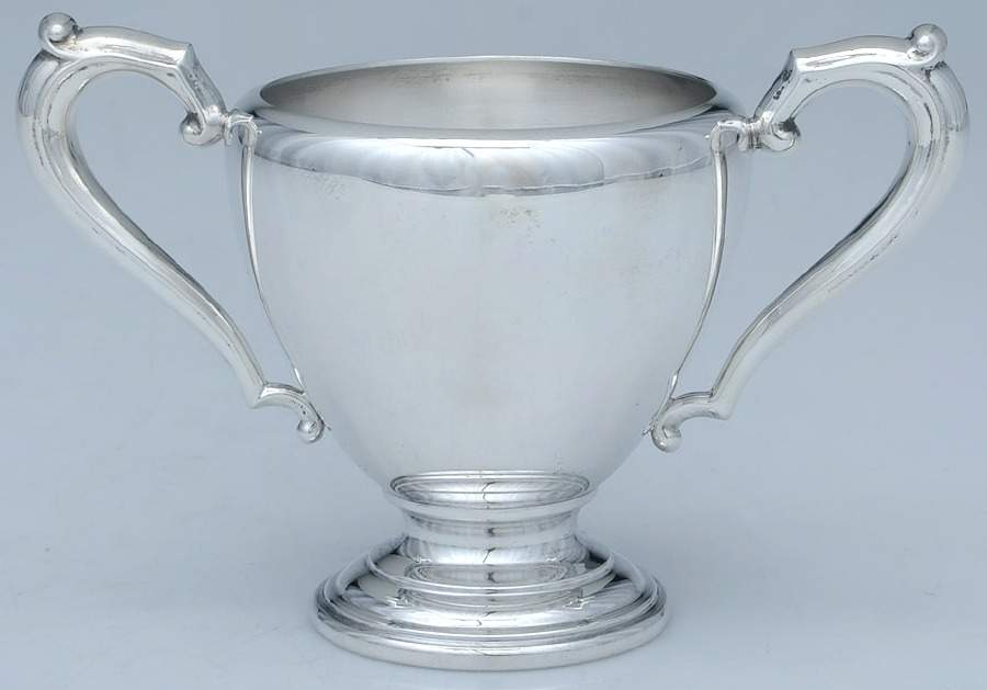 702 (Sterling, Hollowware) Sugar Bowl No Lid by Frank Whiting-1
