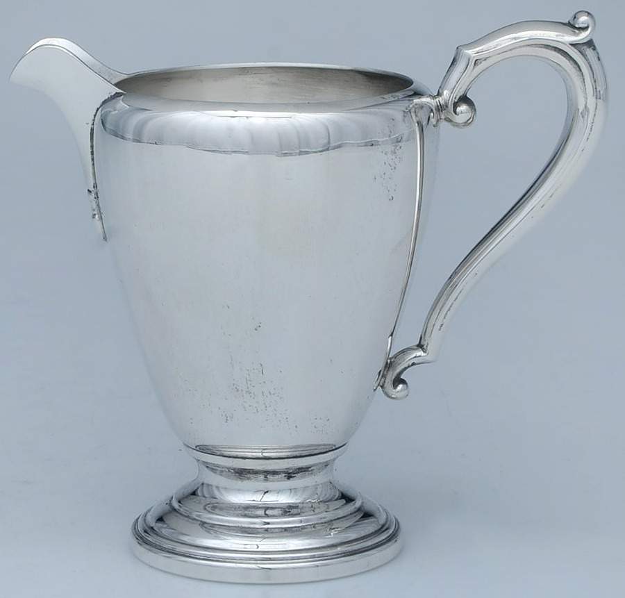702 (Sterling, Hollowware) Creamer by Frank Whiting-1