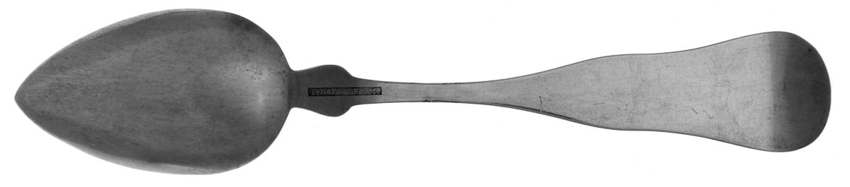 Coin Silver Flatware Teaspoon by F. H. Putnam-2