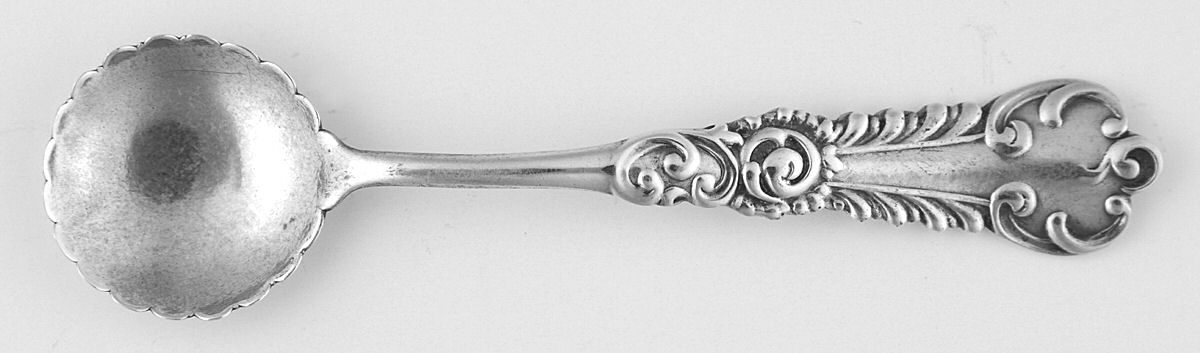 FES14 (Sterling) Master Salt Spoon by Fessenden-1