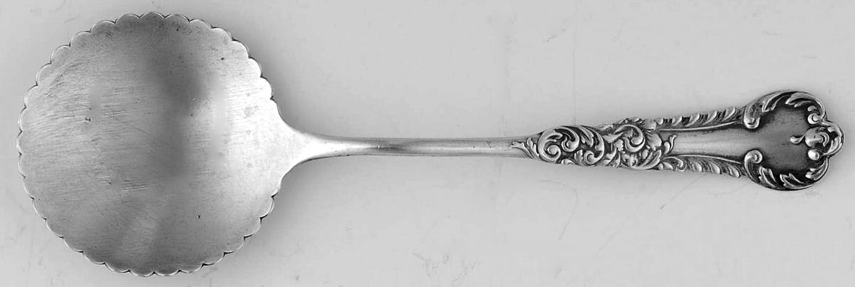 FES14 (Sterling) Solid Bon Bon Spoon by Fessenden-1