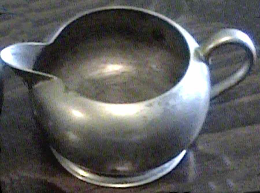 Silverplate Hollowware Creamer by Forbes-1