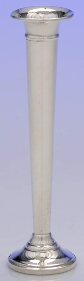 616 (Sterling, Hollowware) 6" Weighted Bud Vase by Fine Arts-1