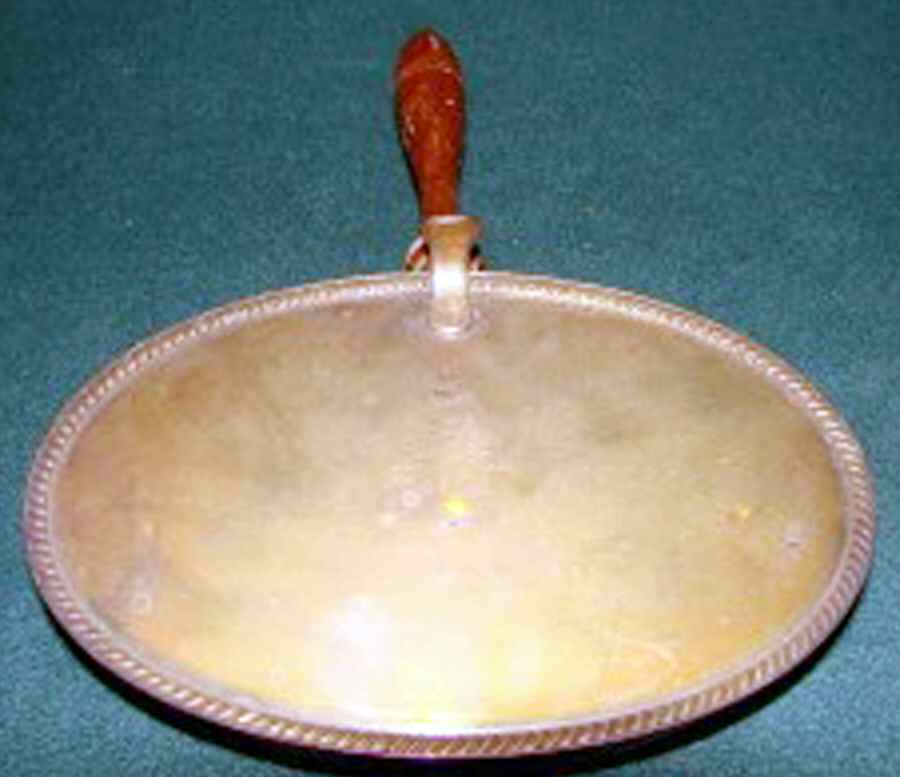 153 (Silverplate, Hollowware) Silverplate Silent Butler by Friedman-1