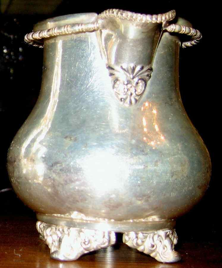 177 (Silverplate, Hollowware) Creamer by Forbes-1