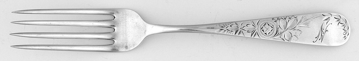 FBH2 (Sterling) Fork by F. Bucher & Sons-1