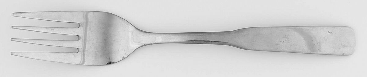 Quincy (Stainless) Individual Salad Fork by Farberware-1