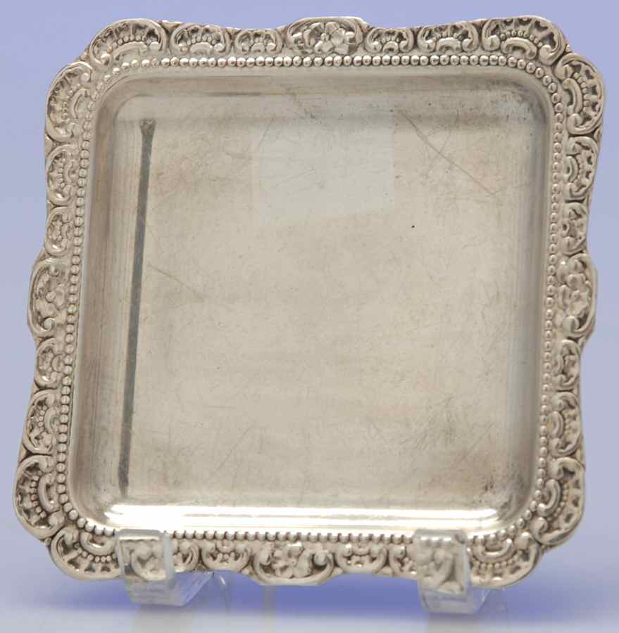 1830 (Sterling, Hollowware) Pin Tray by Frank Whiting-1