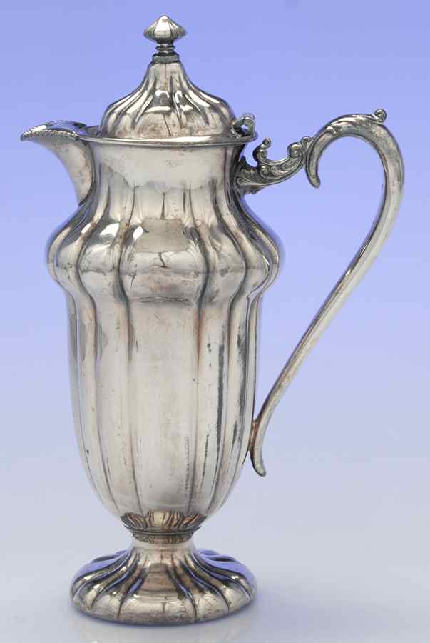 414 (Silverplate, Hollowware) Mini Coffee Pot by Forbes-1