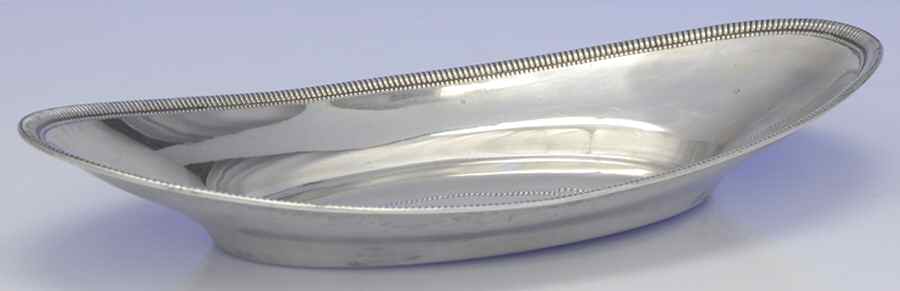 2258 (Sterling, Hollowware) Bread Tray by Fisher Silversmiths-1
