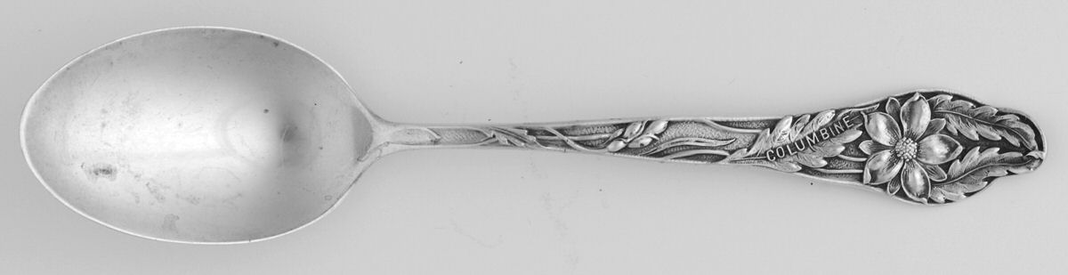 FES16 (Sterling) Five O'Clock Teaspoon by Fessenden-1