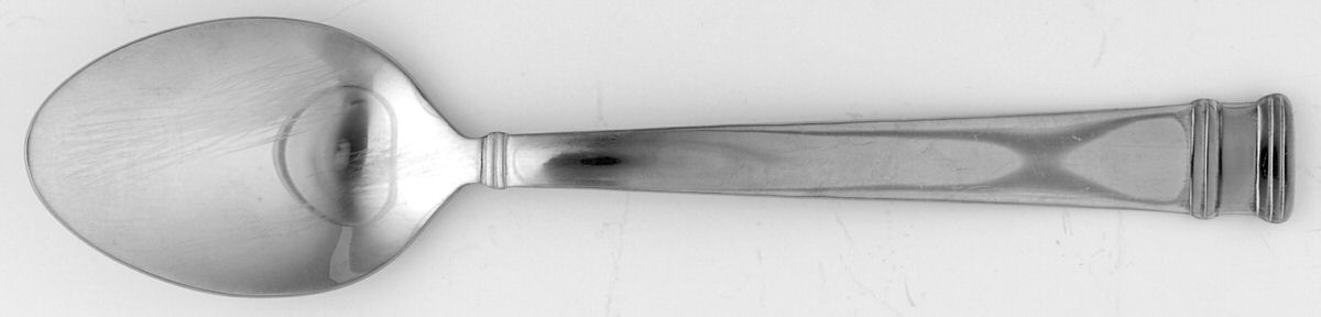 Simplicity (Stainless) Place/Oval Soup Spoon by Farberware-1