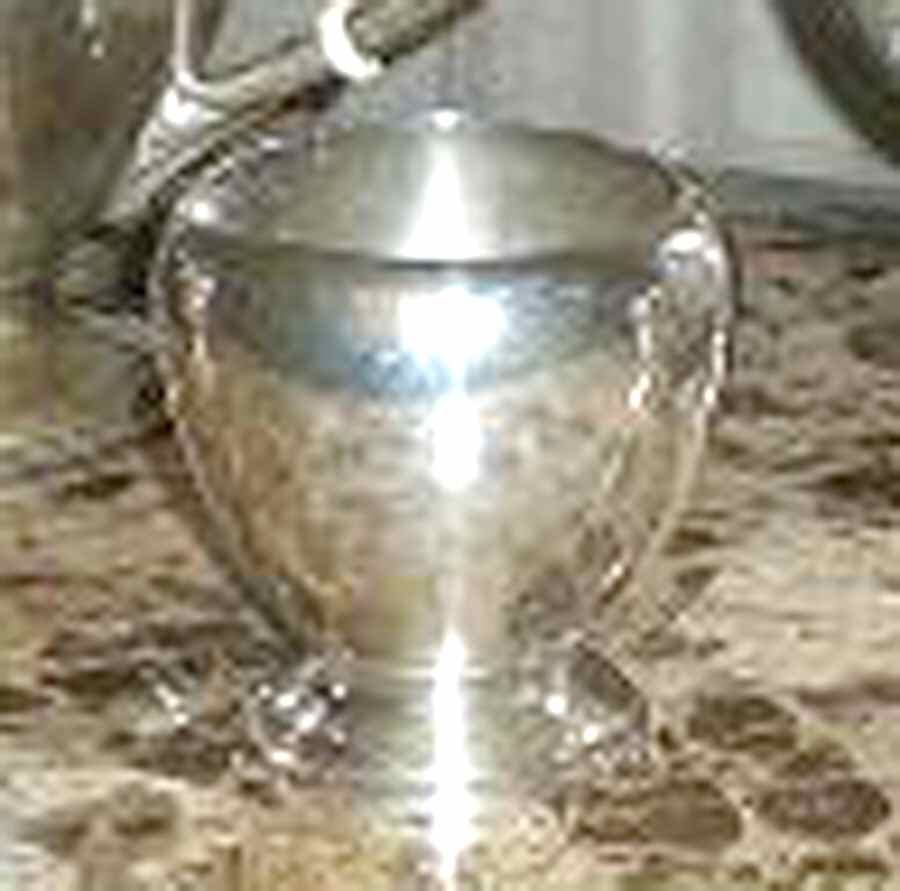 2315 (Sterling, Hollowware) Waste Bowl by Fisher Silversmiths-1