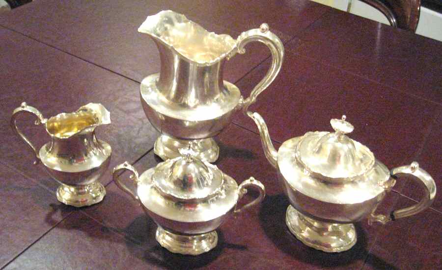 4800 (Sterling, Hollowware) Creamer by Frank Whiting-1