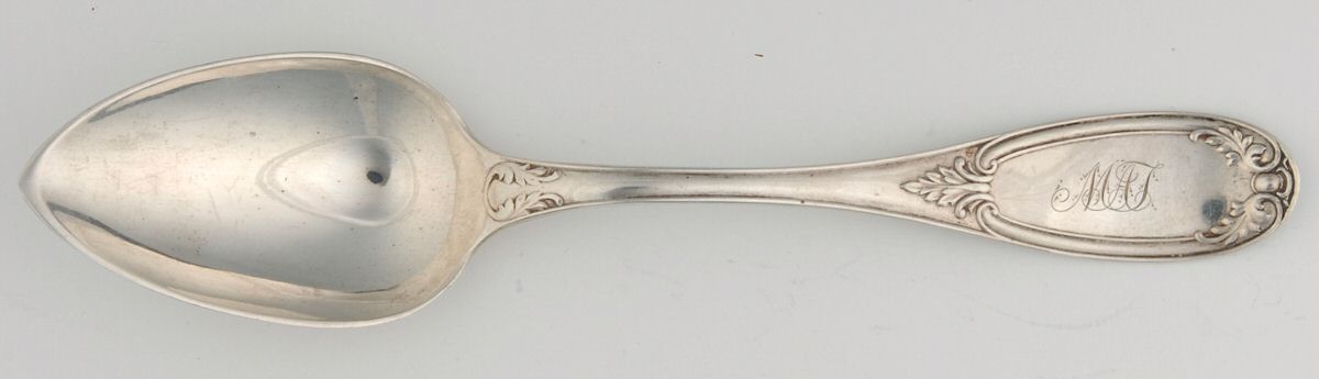 FNB1 (Coin) Dessert/Oval Soup Spoon by Freeman & Bennett-1