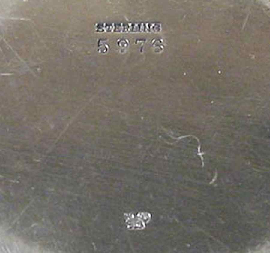 5976 (Sterling, Hollowware) Waste Bowl by Frank Whiting-1